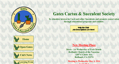 Desktop Screenshot of gatescss.org